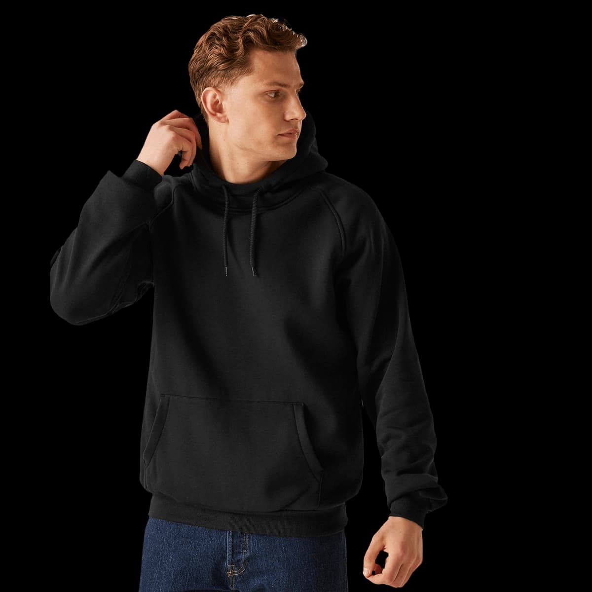 Pro overhead hoodie