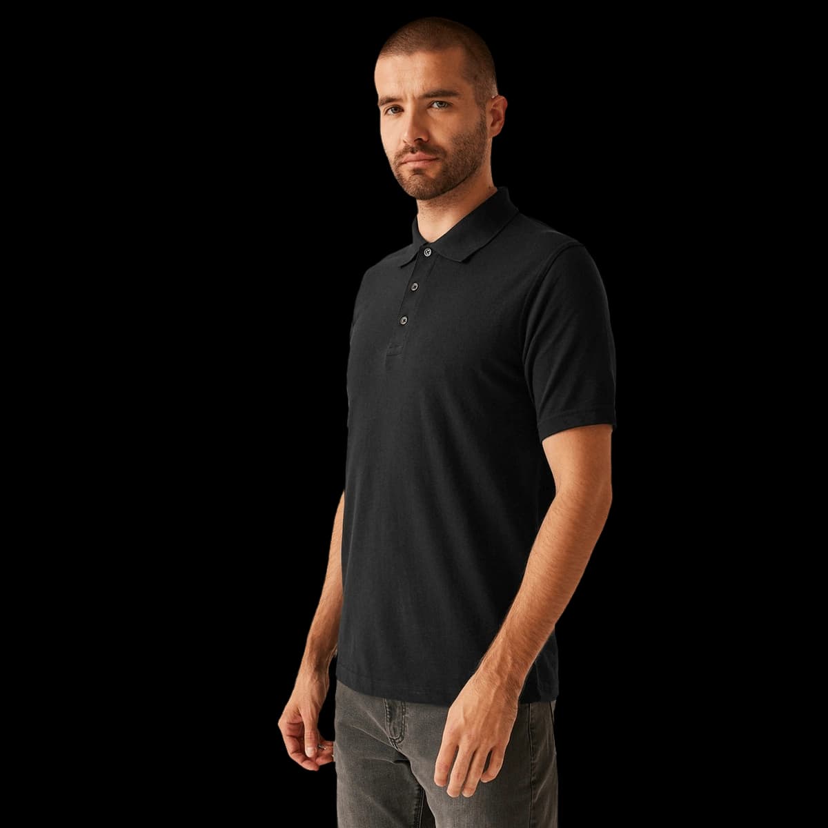 Pro 65/35 short sleeve polo