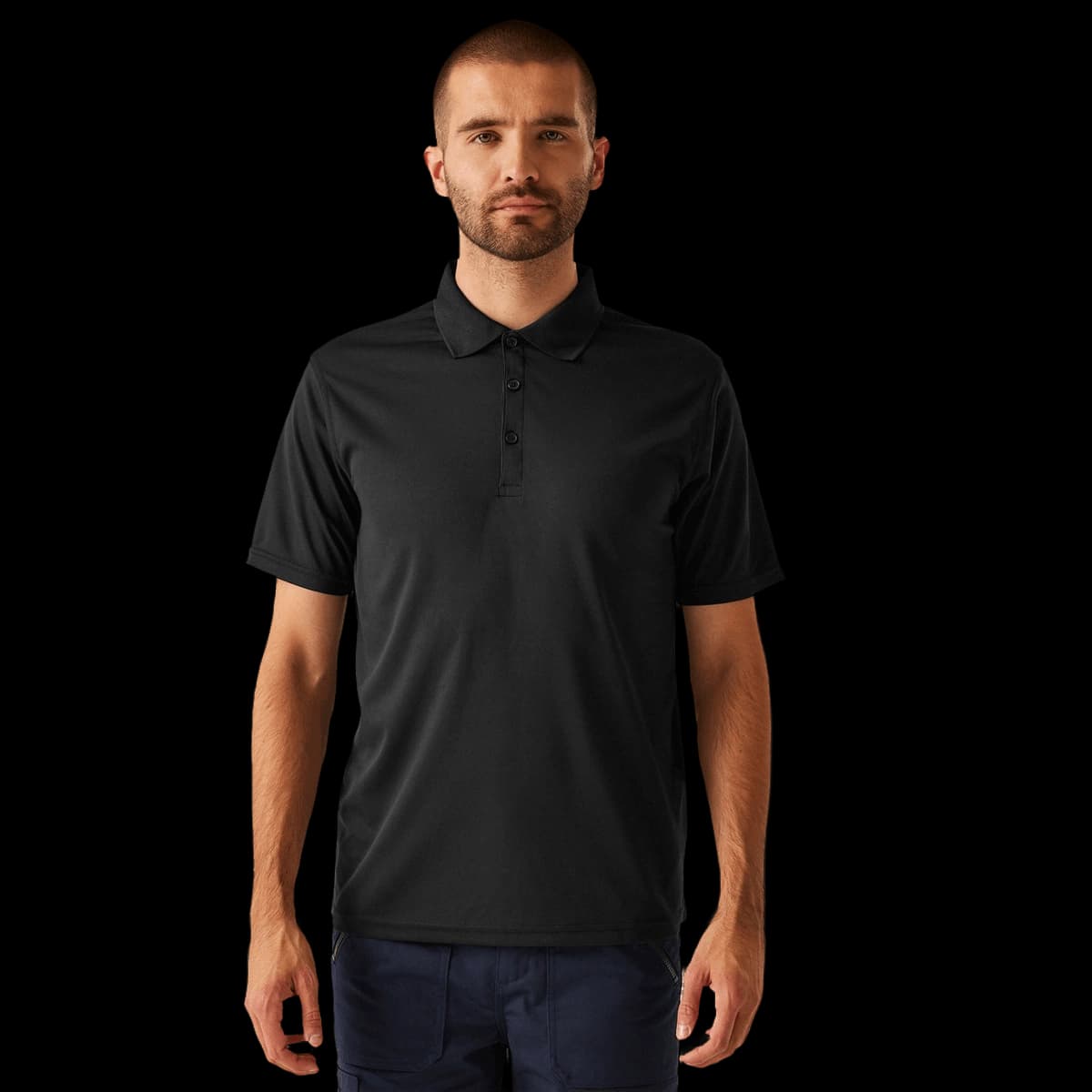 Pro wicking polo