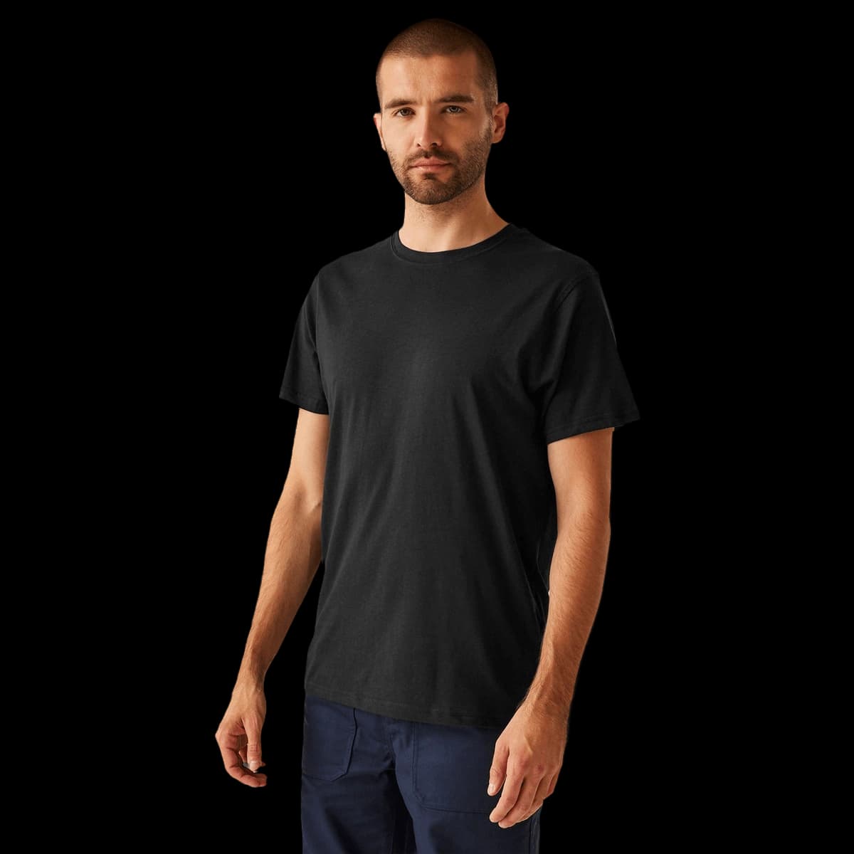 Pro soft-touch cotton t-shirt