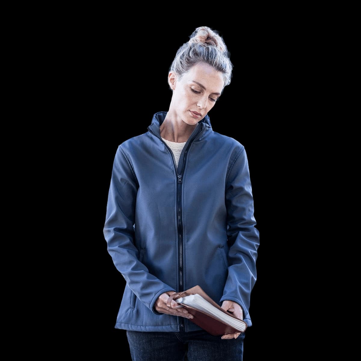 Women's Ablaze printable softshell