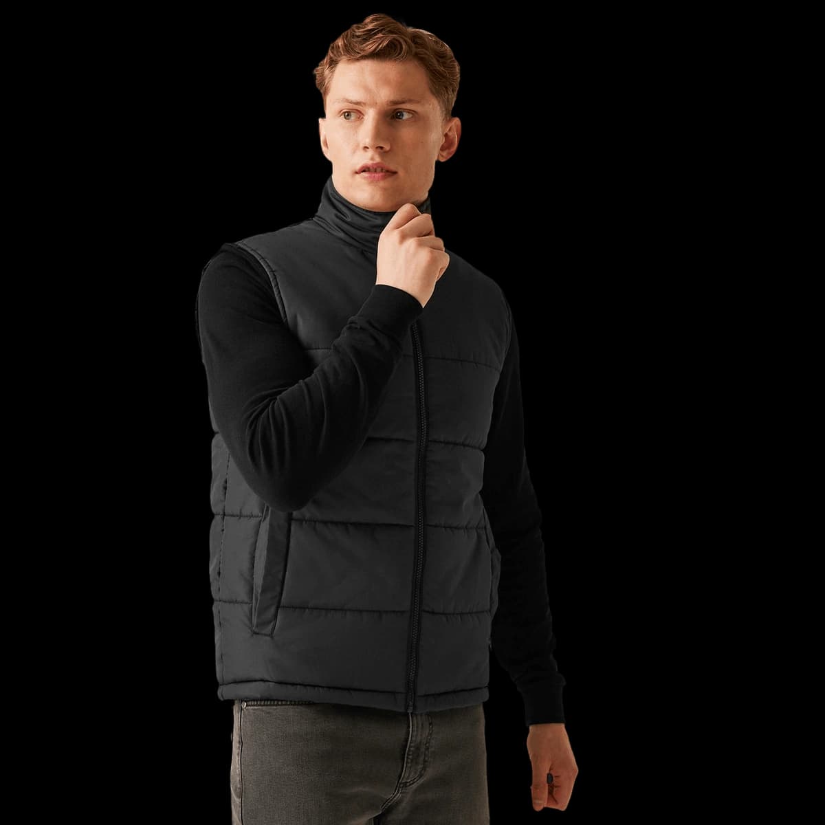 Access insulated bodywarmer