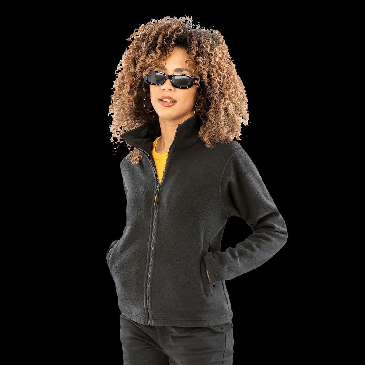 Women's Horizon high-grade microfleece jacket