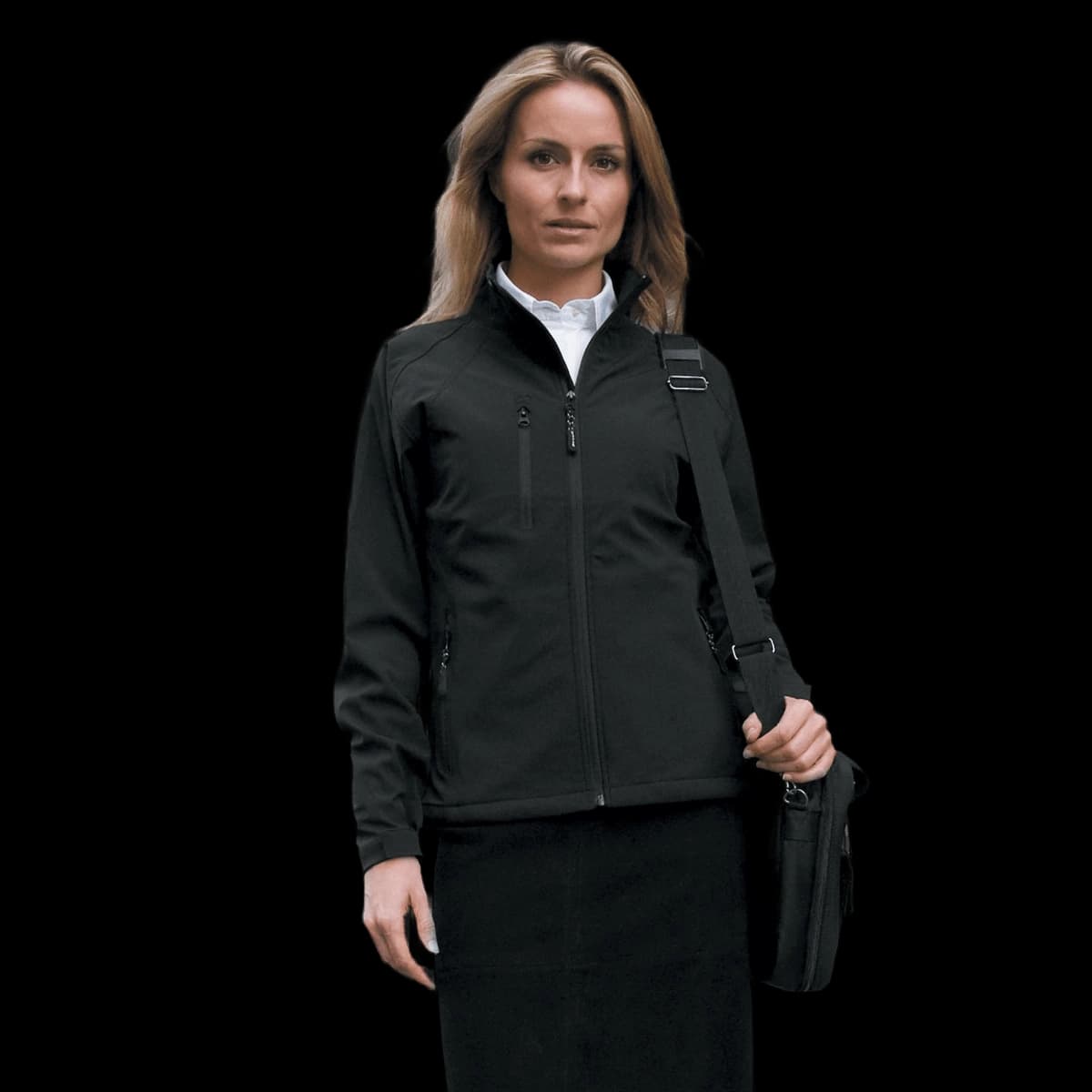 Women's baselayer softshell jacket