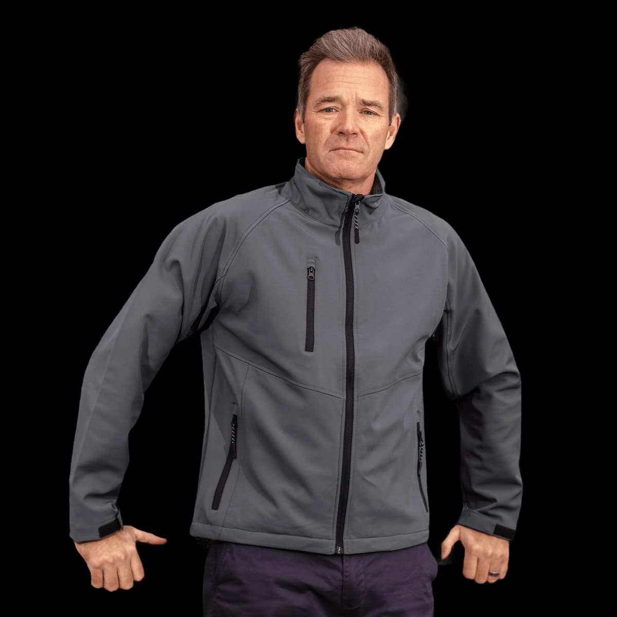 Baselayer softshell jacket