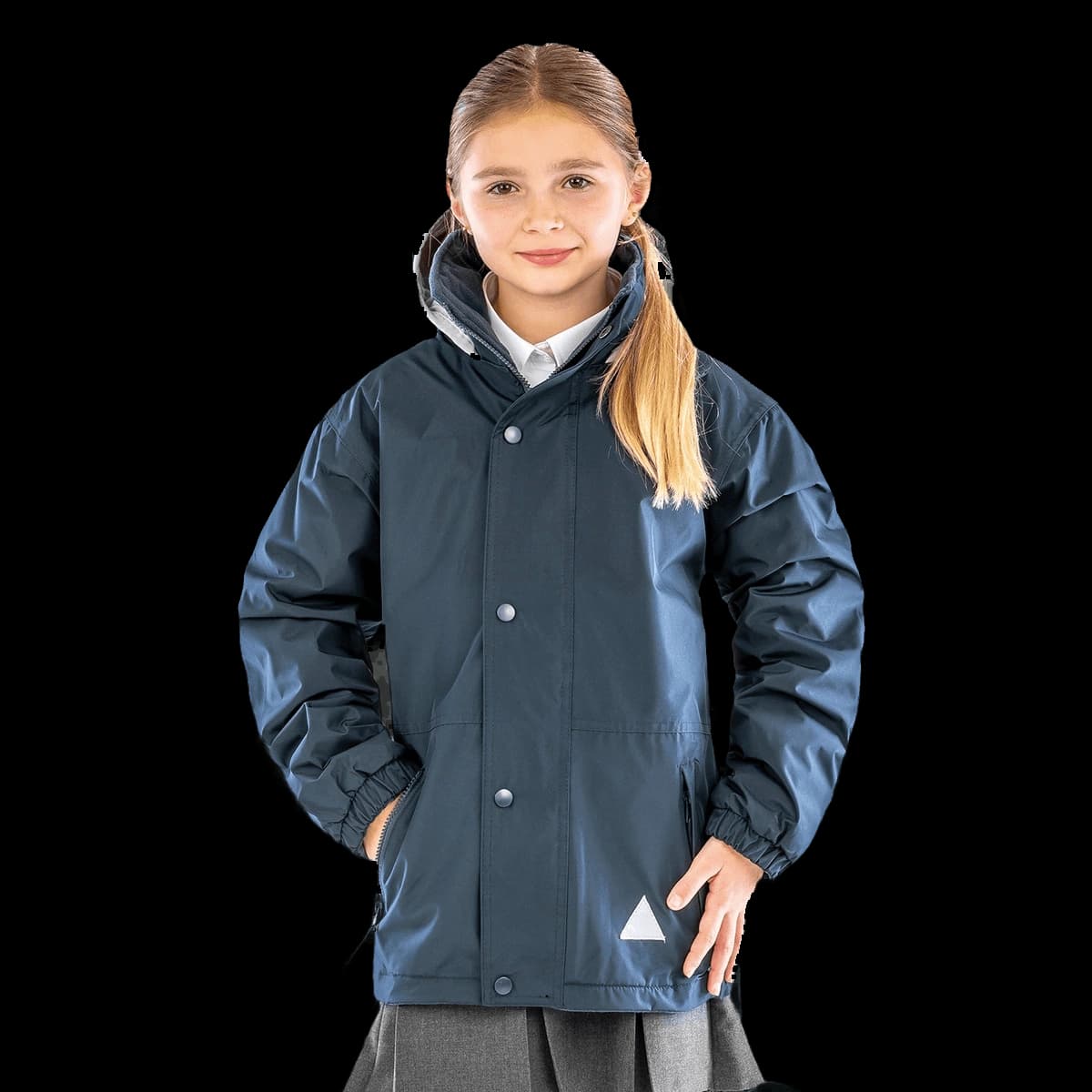 Junior & youth recycled StormDri 4000 jacket