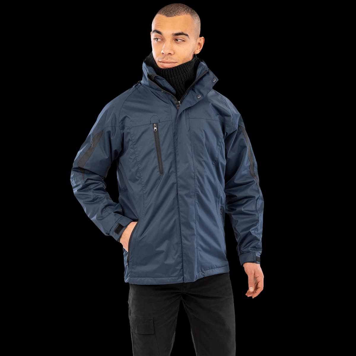 3-in-1 journey jacket with softshell inner