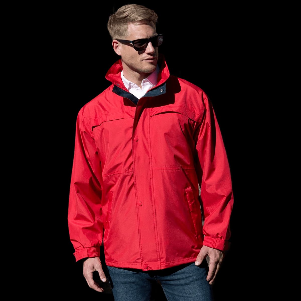 Multi-function midweight jacket