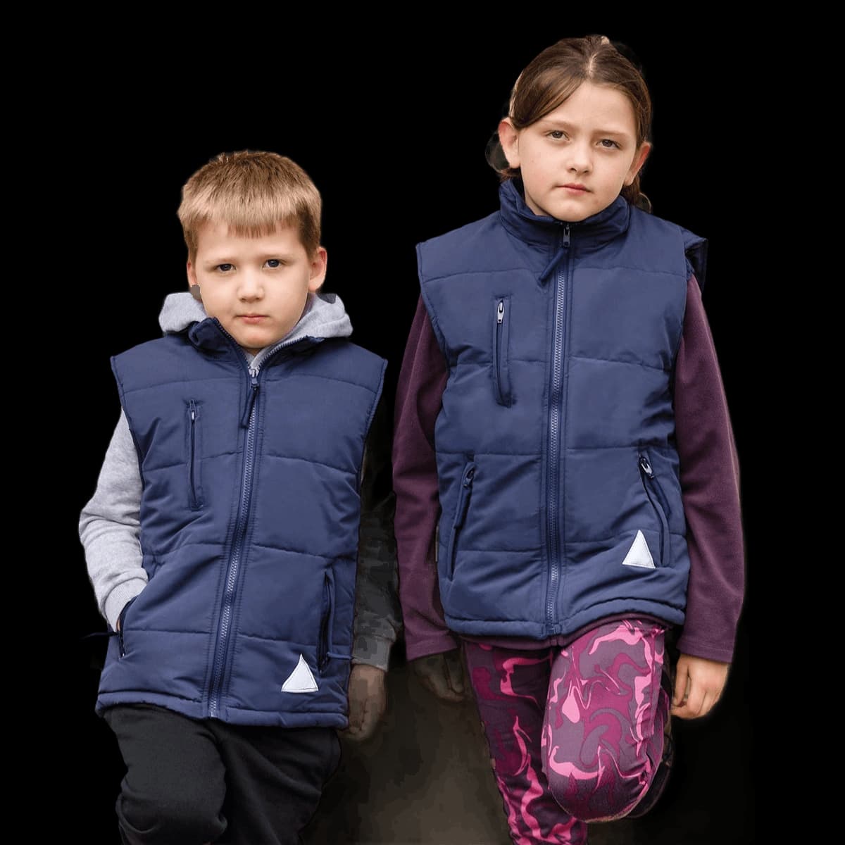 Junior ultra padded bodywarmer