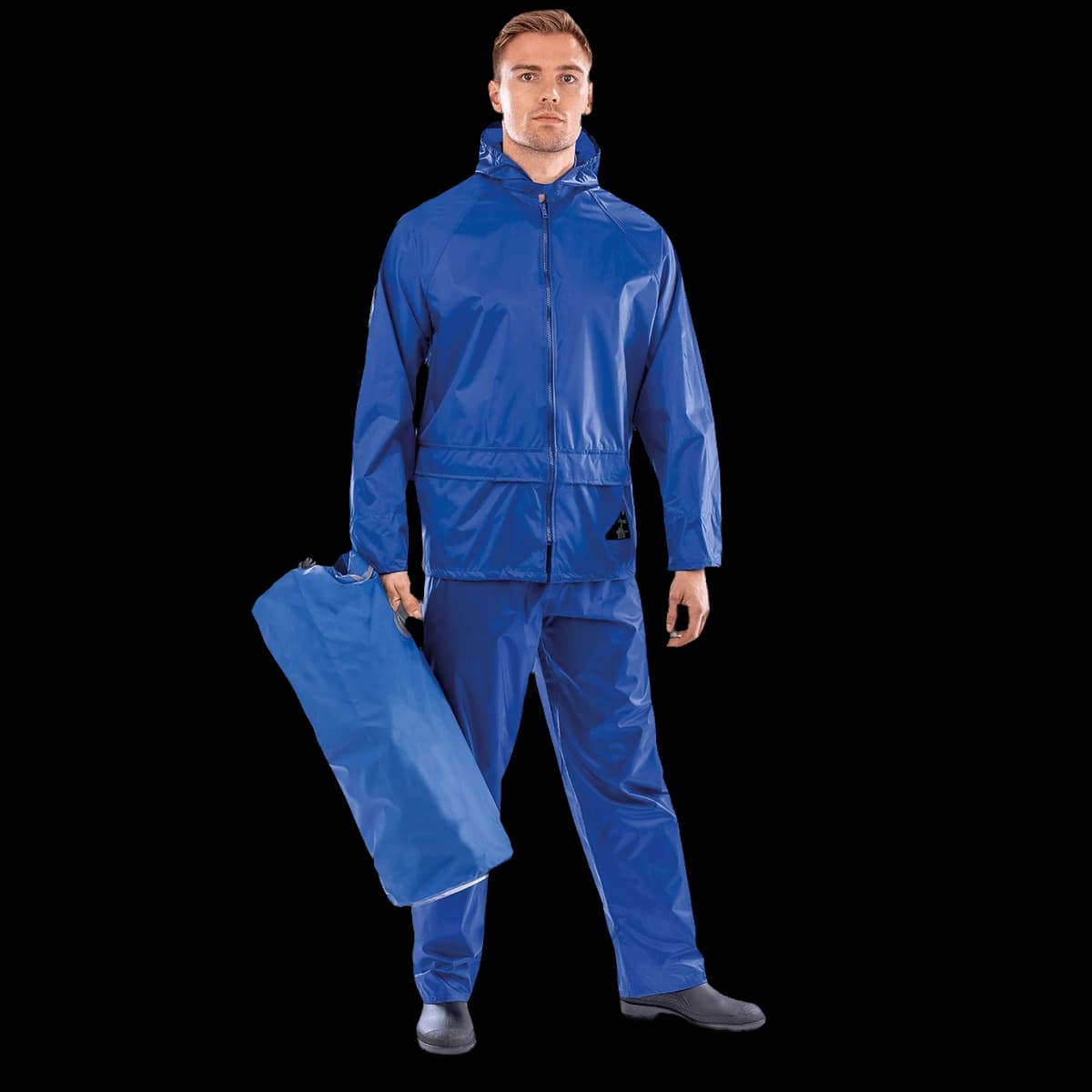 Waterproof jacket and trouser set