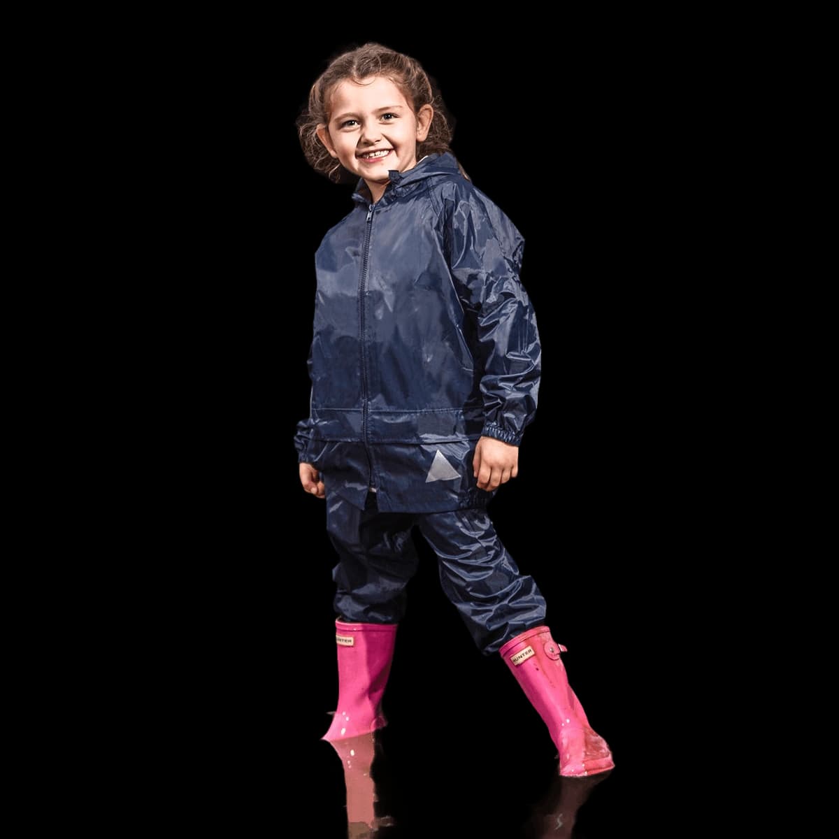 Junior waterproof jacket and trouser set