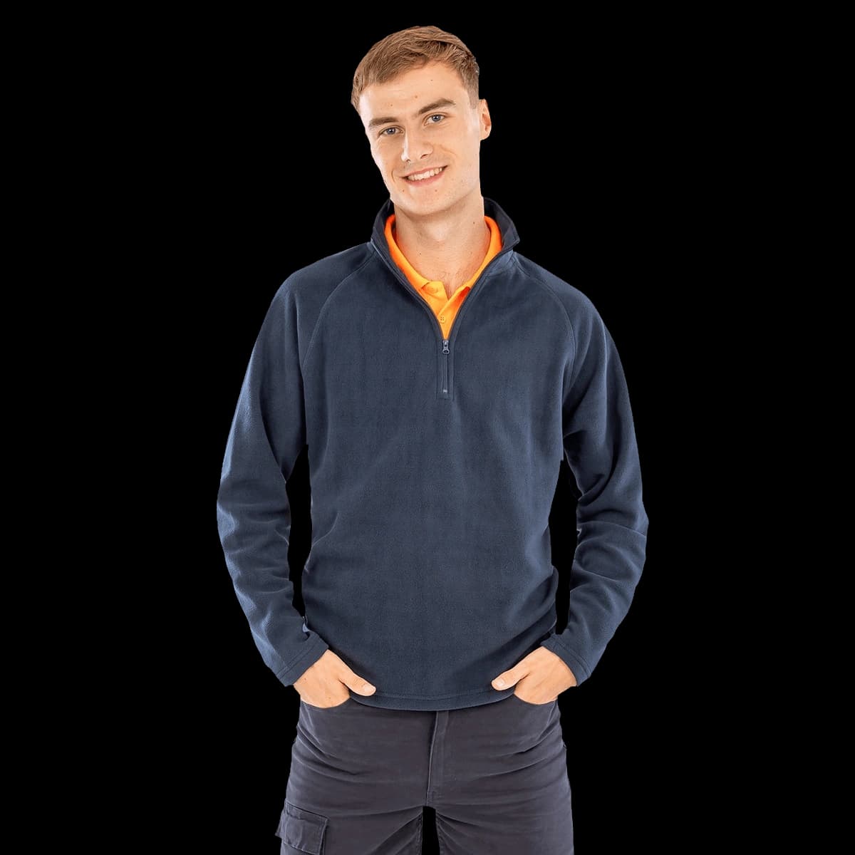 Core microfleece top