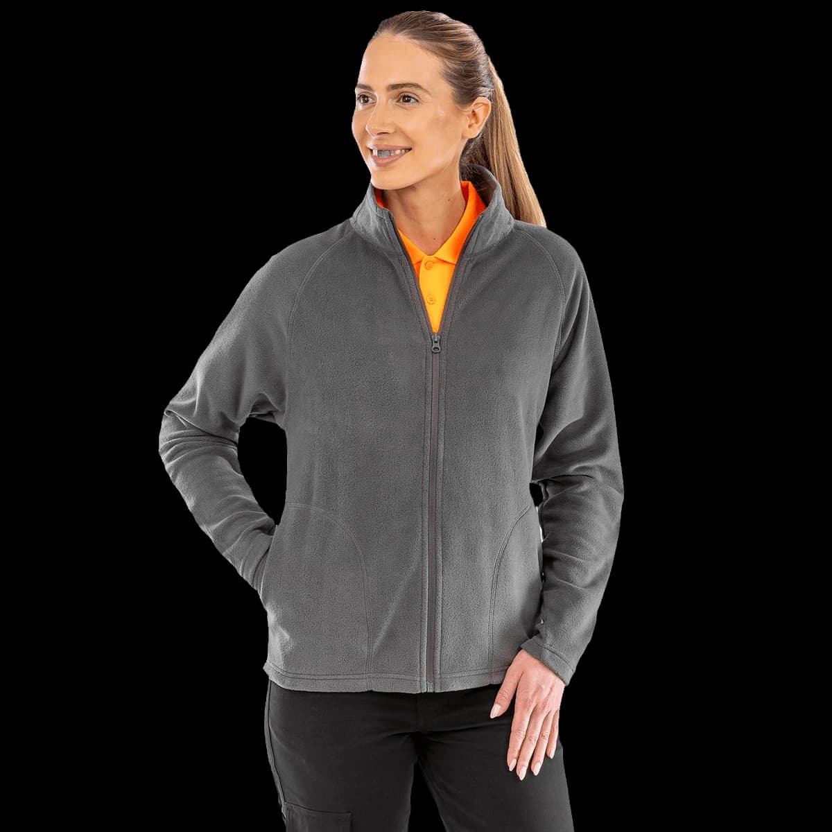 Core microfleece jacket
