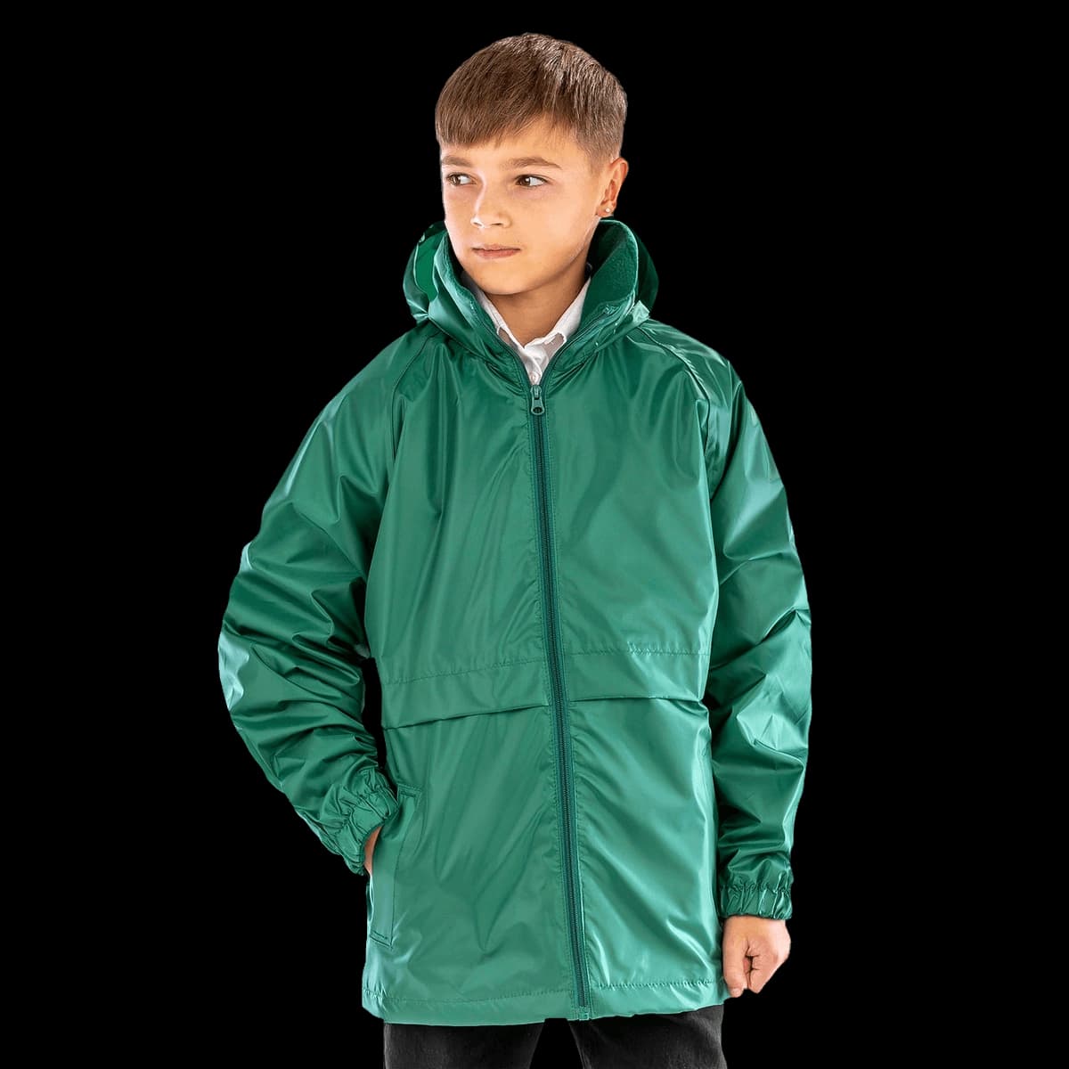 Core junior microfleece lined jacket