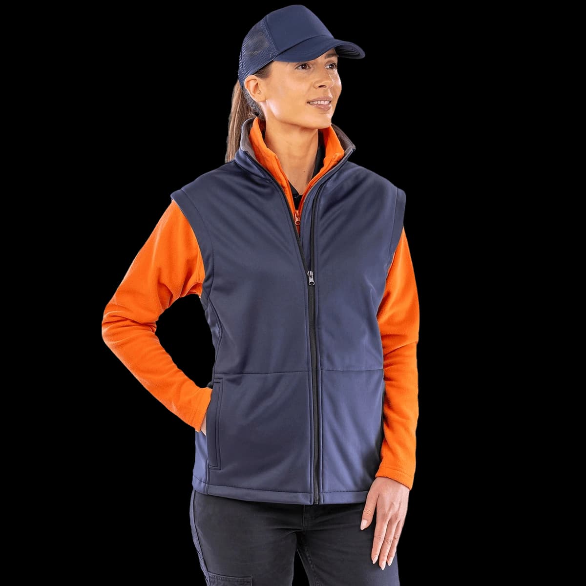 Core softshell bodywarmer