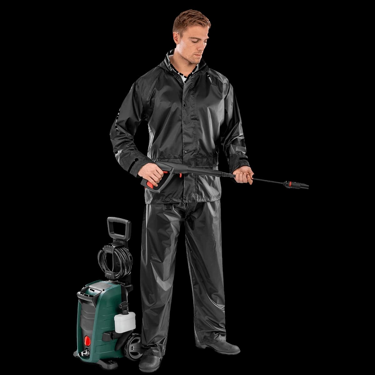 Core rain suit