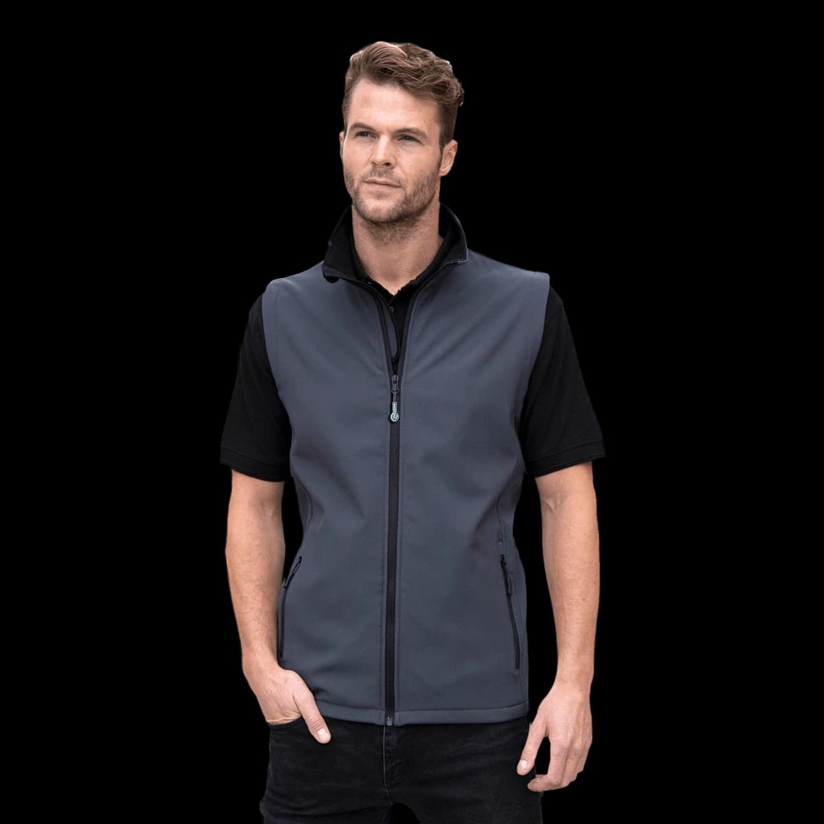 Printable softshell bodywarmer