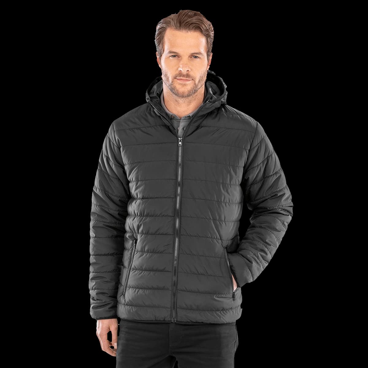 Soft padded jacket