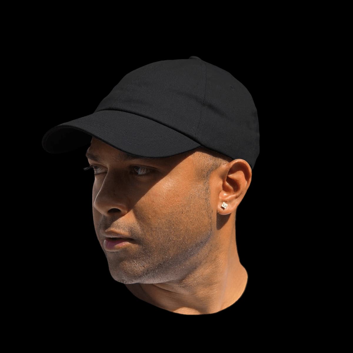 Heavy cotton drill pro-style cap