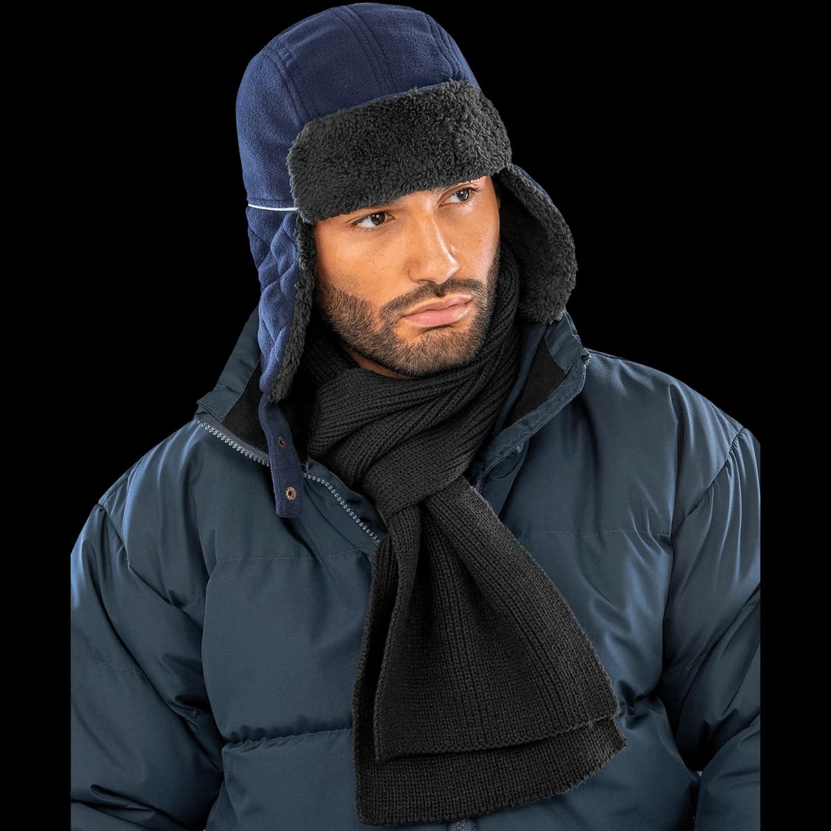 Ocean trapper hat