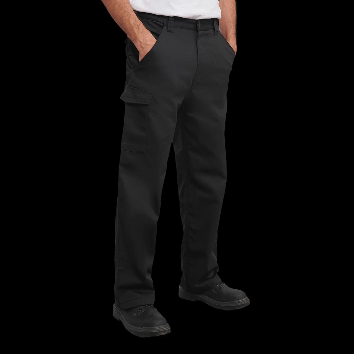 Polycotton twill workwear trousers