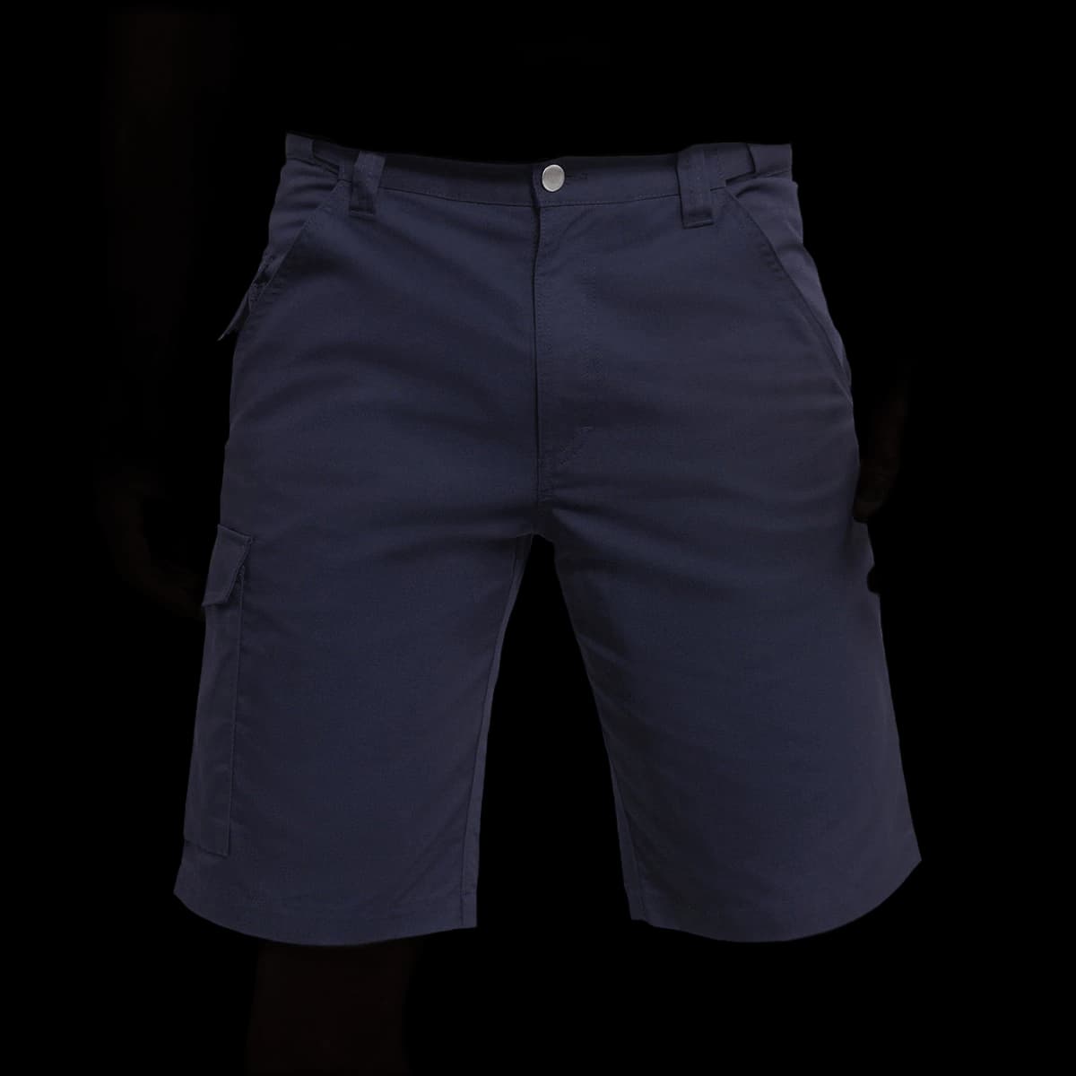 Polycotton twill workwear shorts