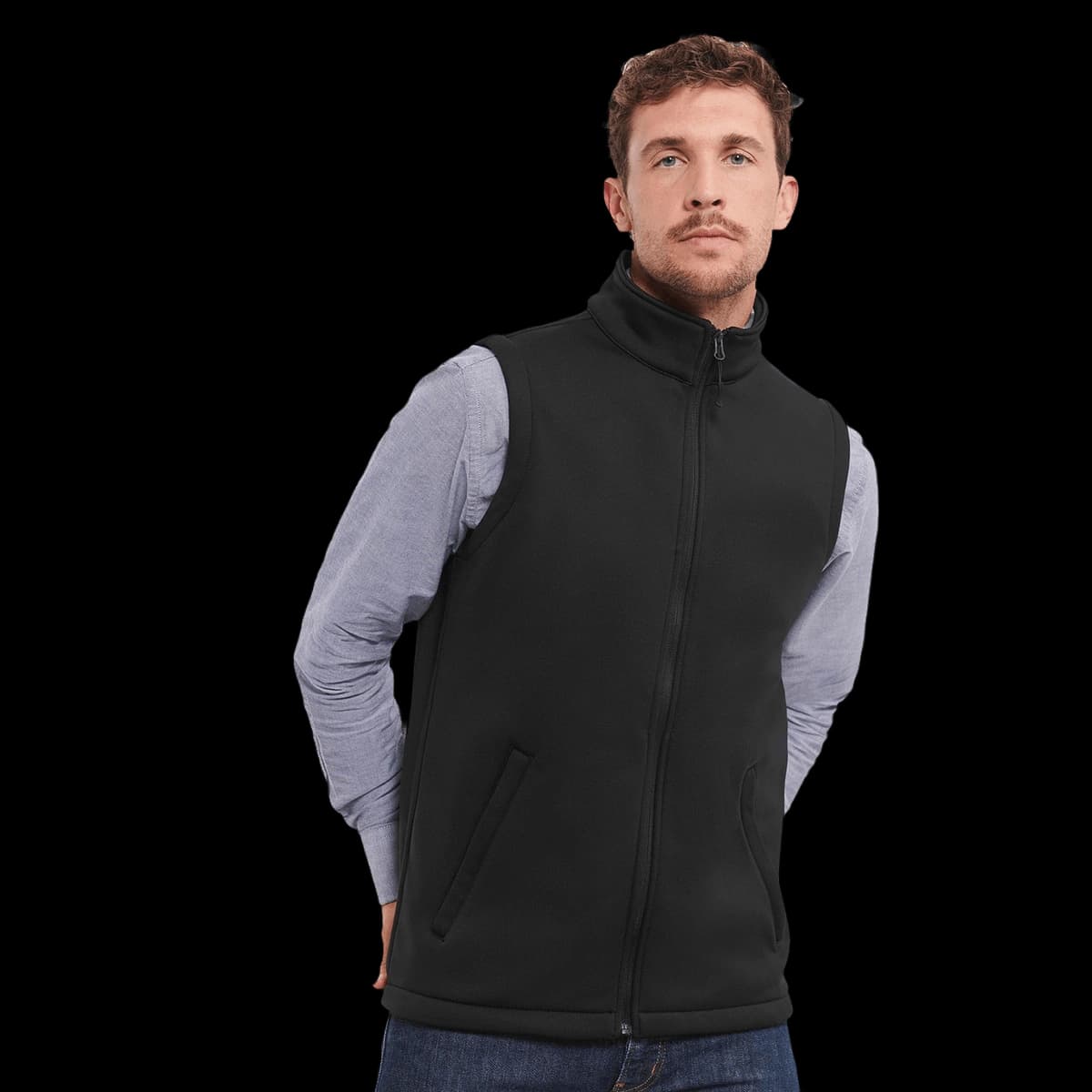 Smart softshell gilet