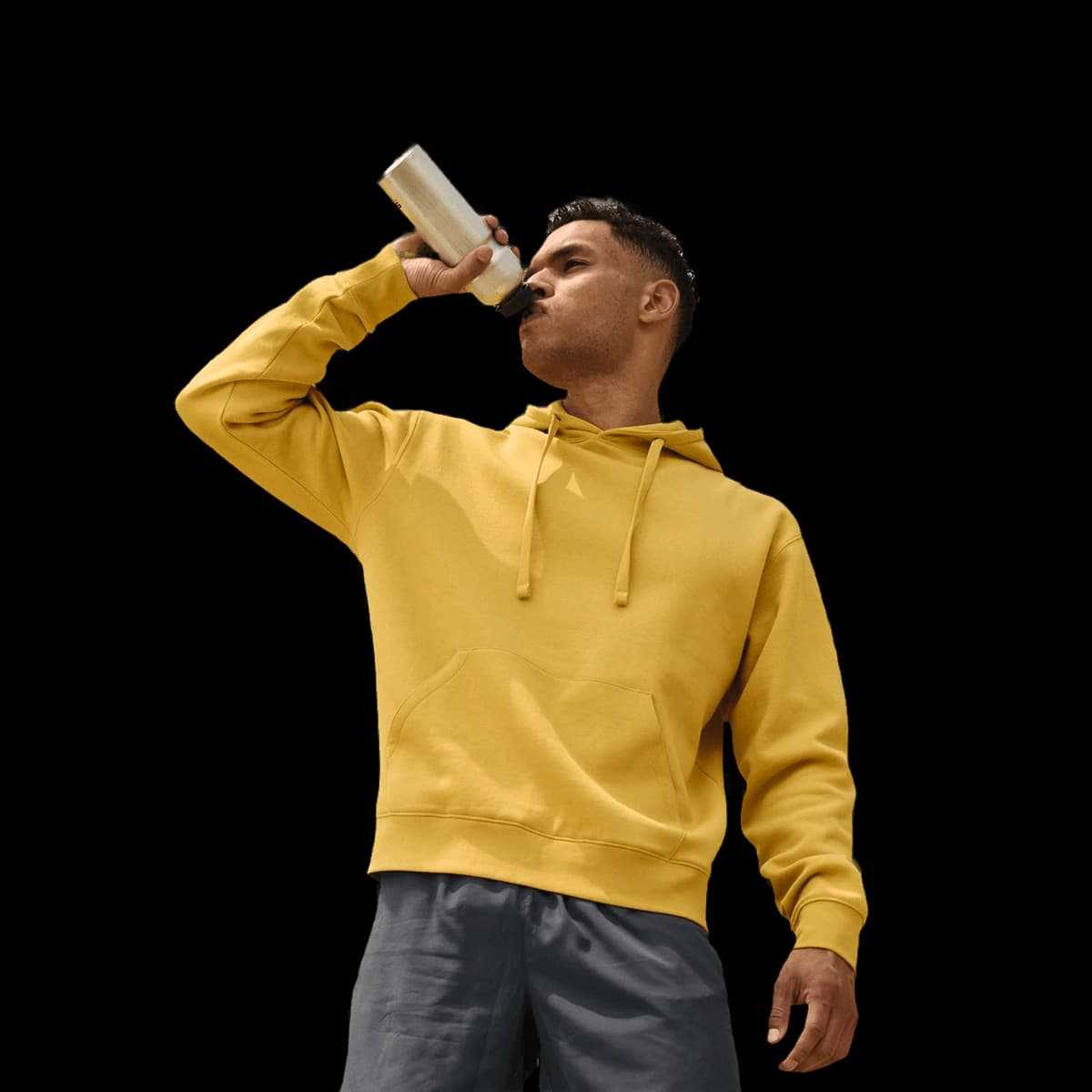 Authentic hooded sweatshirt