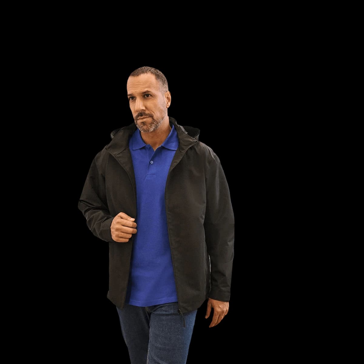 Essential weather shell jacket