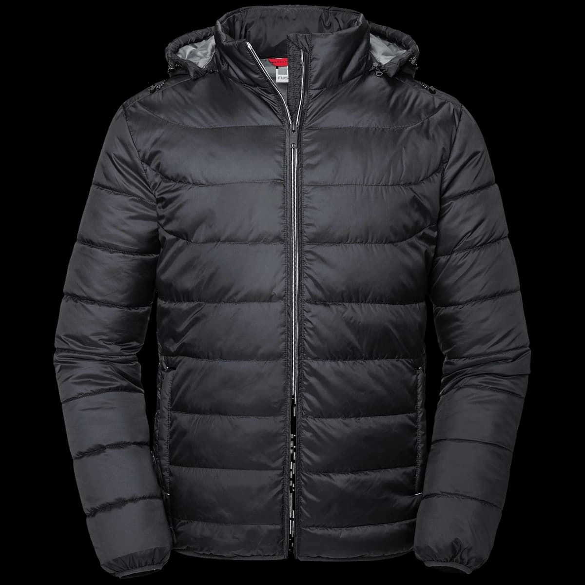 Hooded Nano jacket