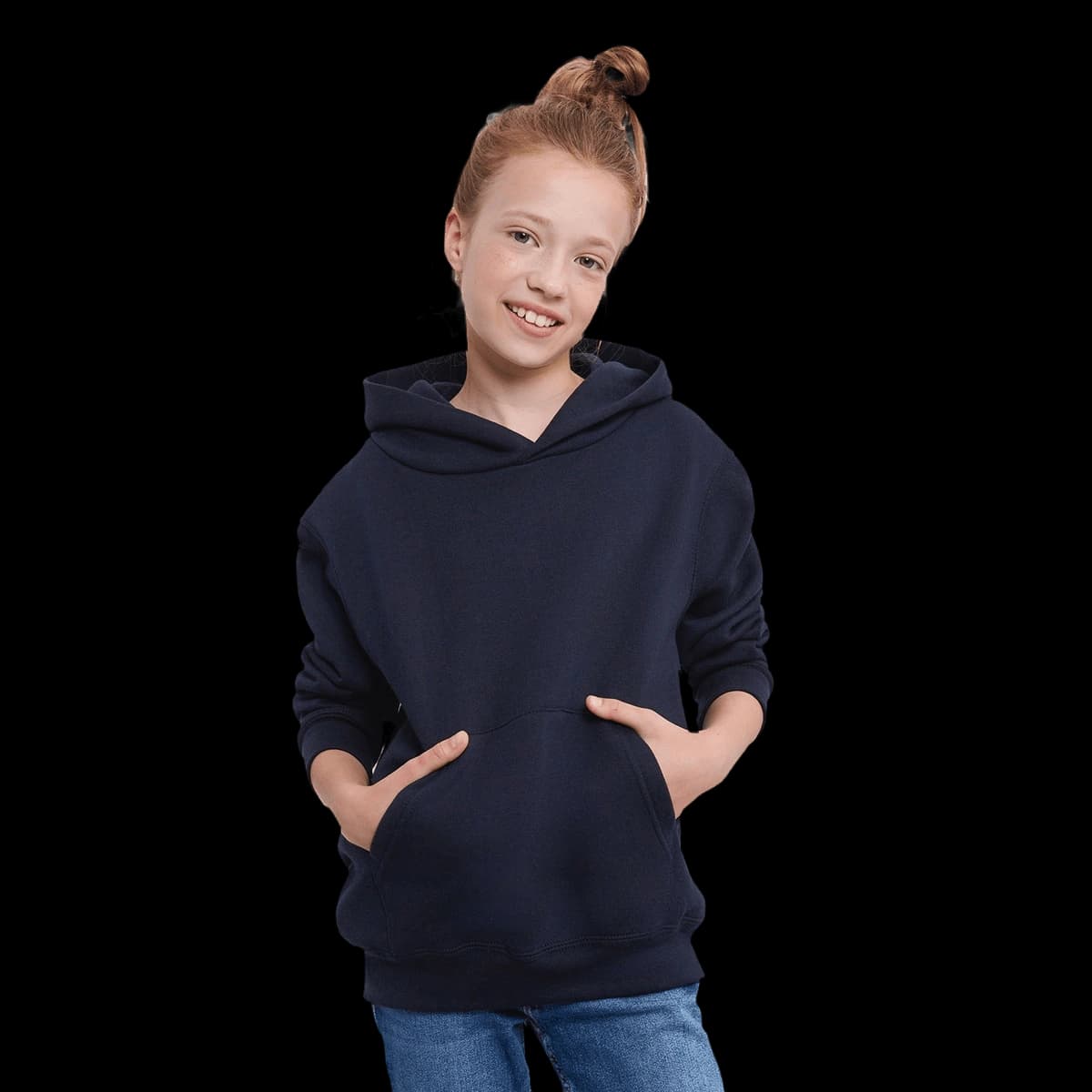 Kids hooded sweatshirt