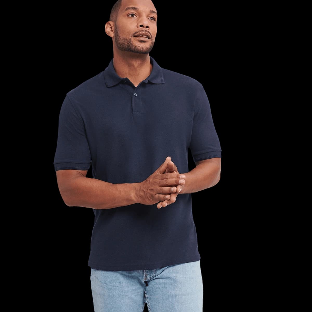 Hard-wearing 60°C wash polo