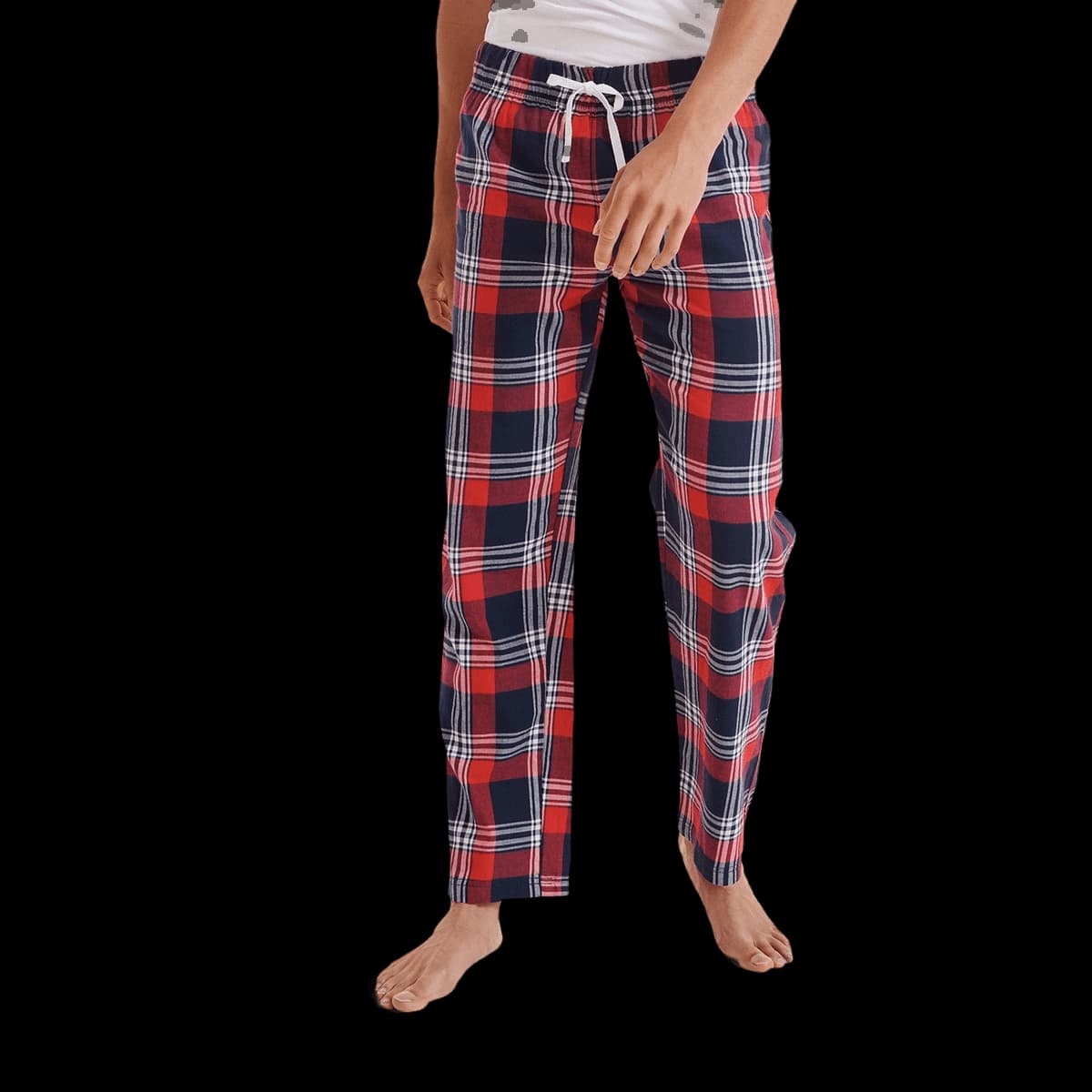 Tartan lounge pants