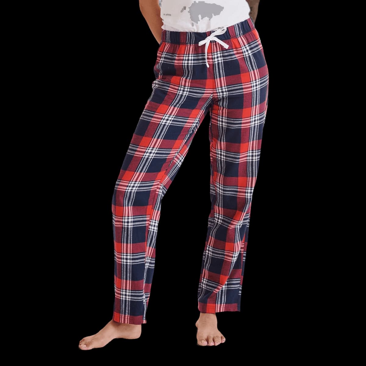Women's tartan lounge pants