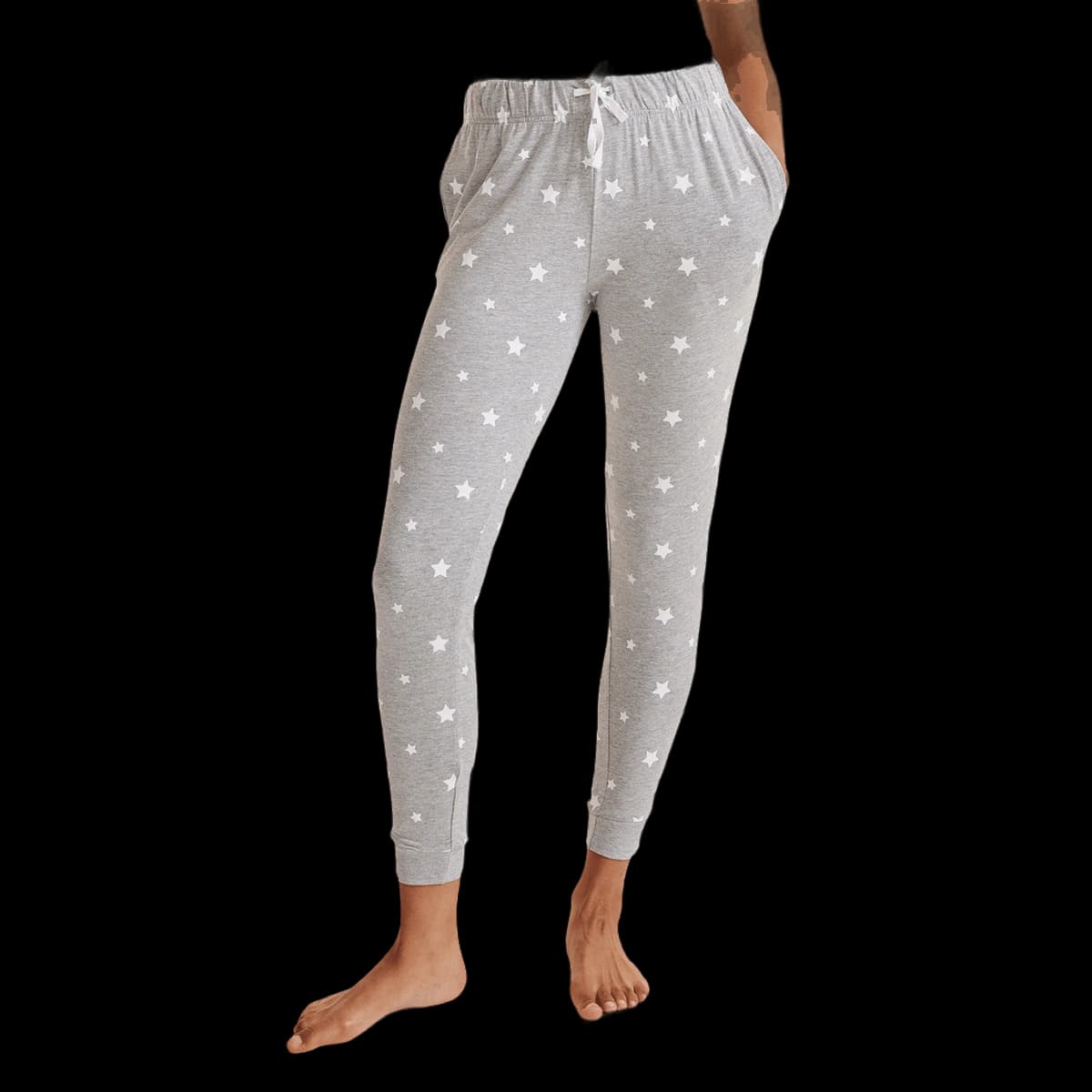 Women's cuffed lounge pants