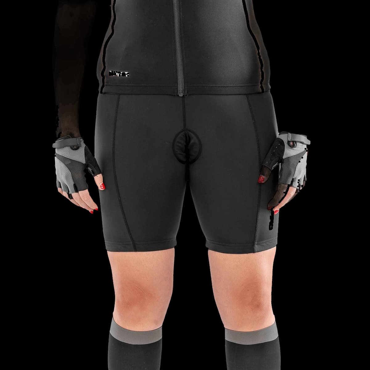 Women's padded bikewear shorts
