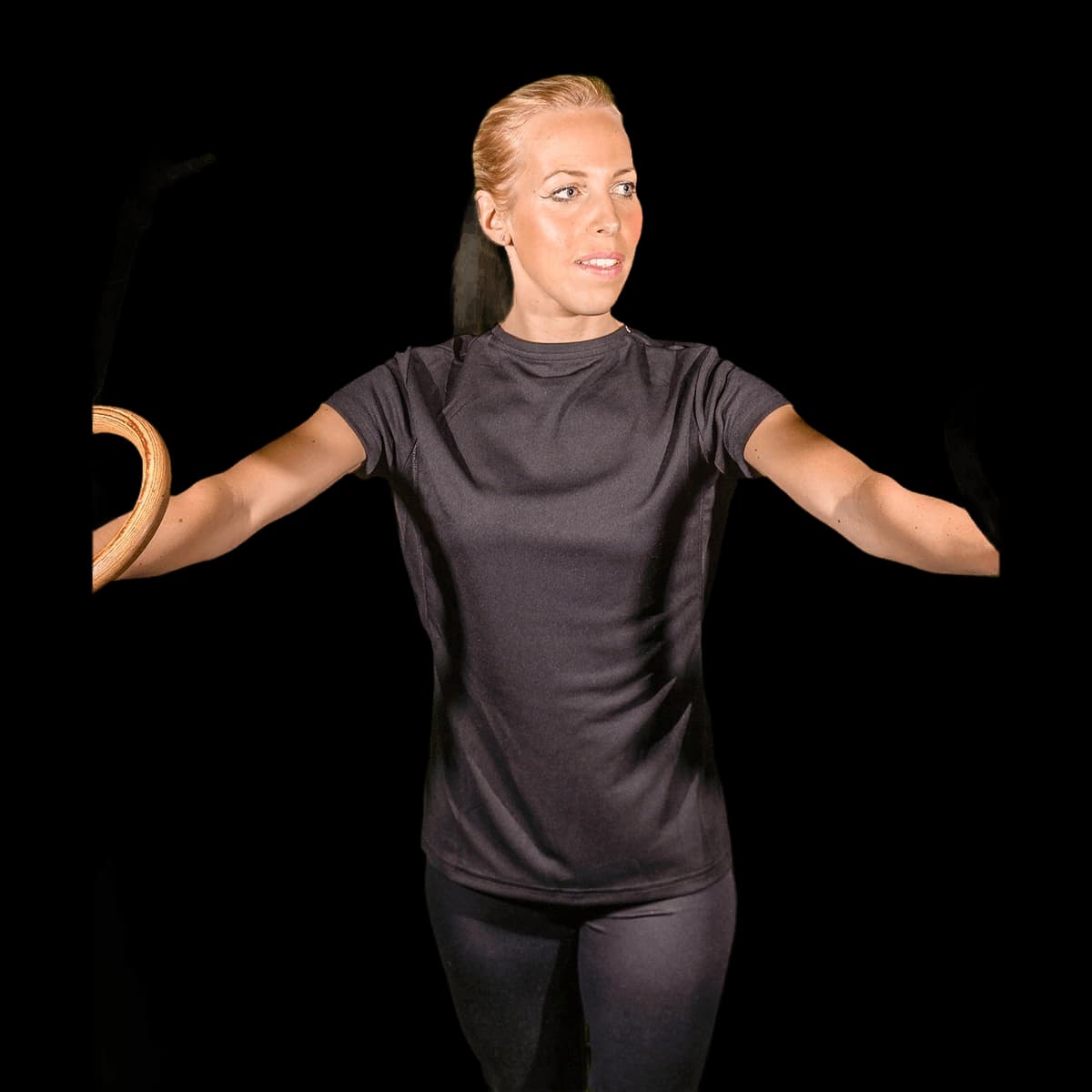Women's Spiro quick-dry short sleeve t-shirt