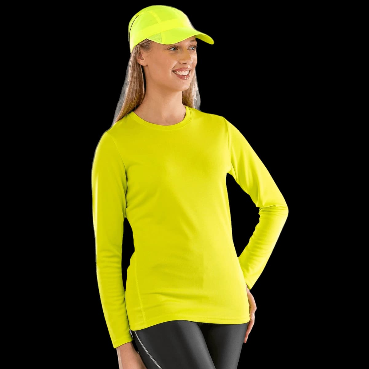 Women's Spiro quick-dry long sleeve t-shirt