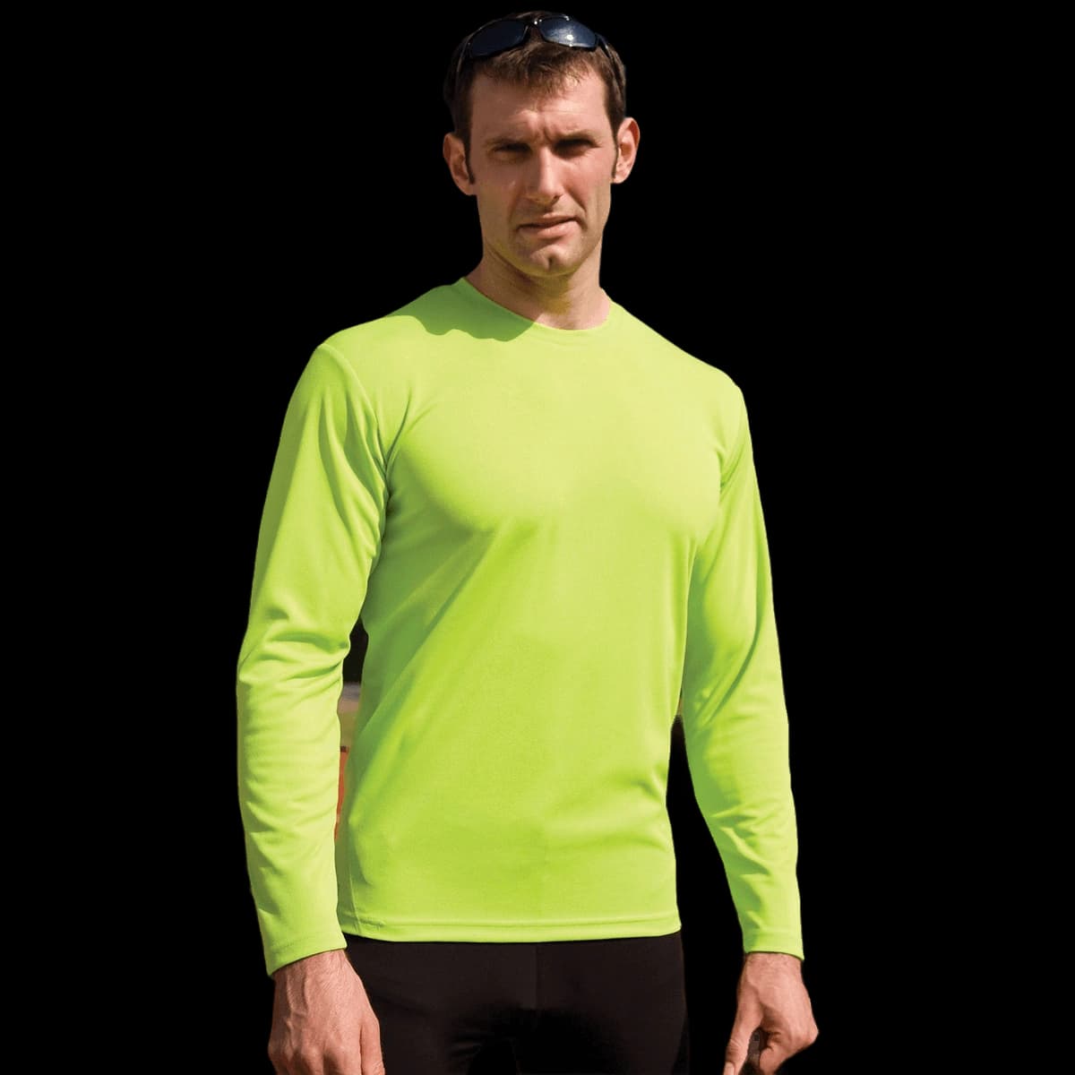 Spiro quick-dry long sleeve t-shirt
