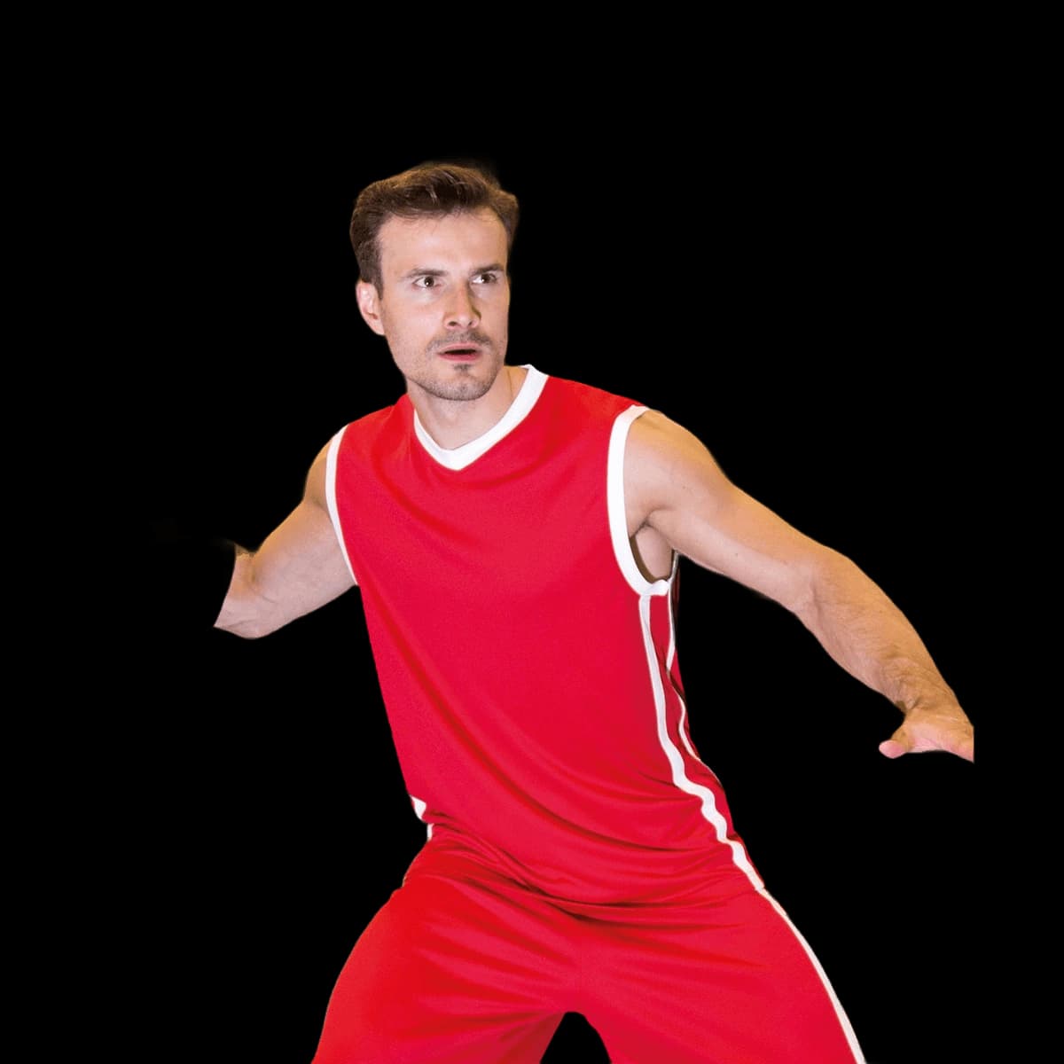 Basketball quick-dry top