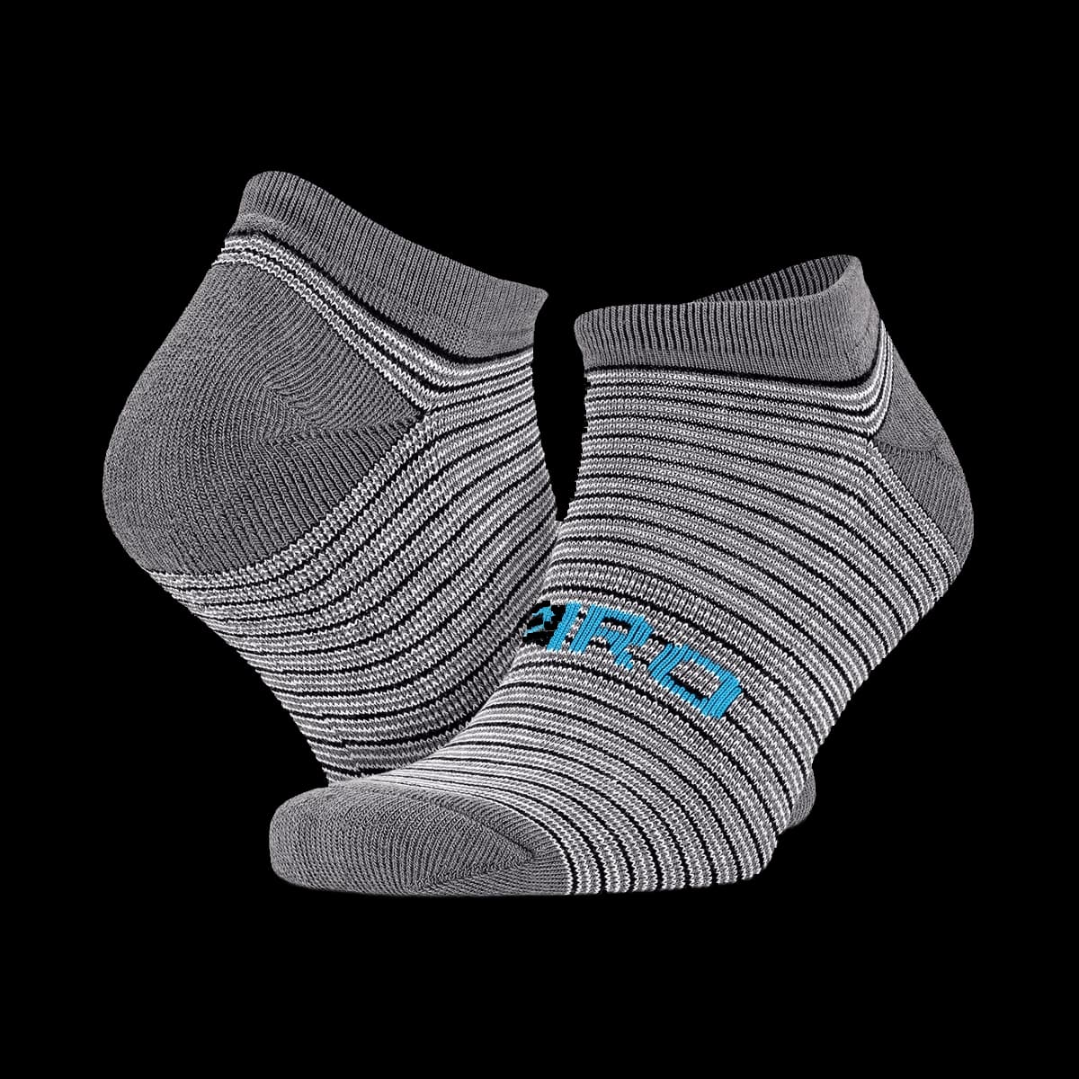 3-pack mixed stripe sneaker socks
