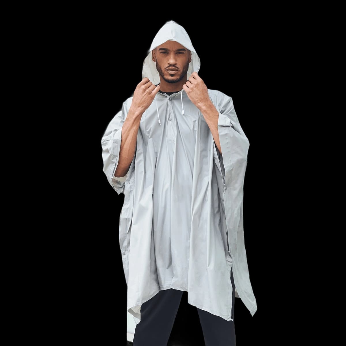 Plastic poncho