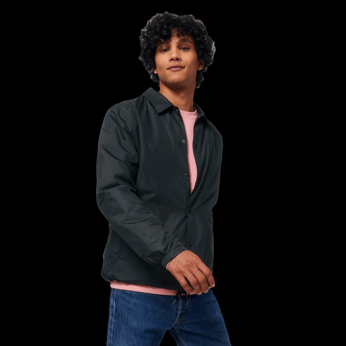 Coacher casual jacket (STJU833)