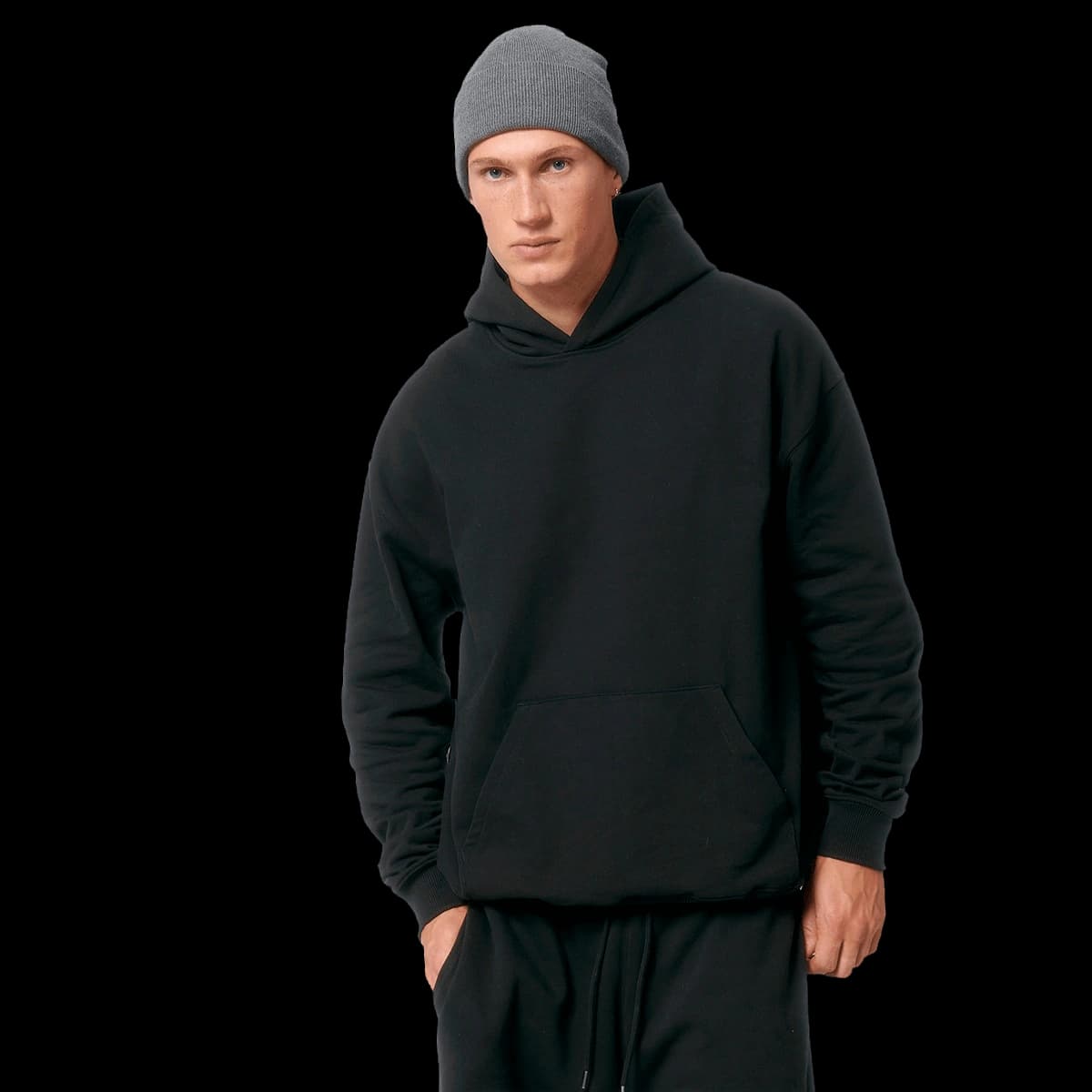 Unisex Cooper dry hoodie sweatshirt (STSU797)