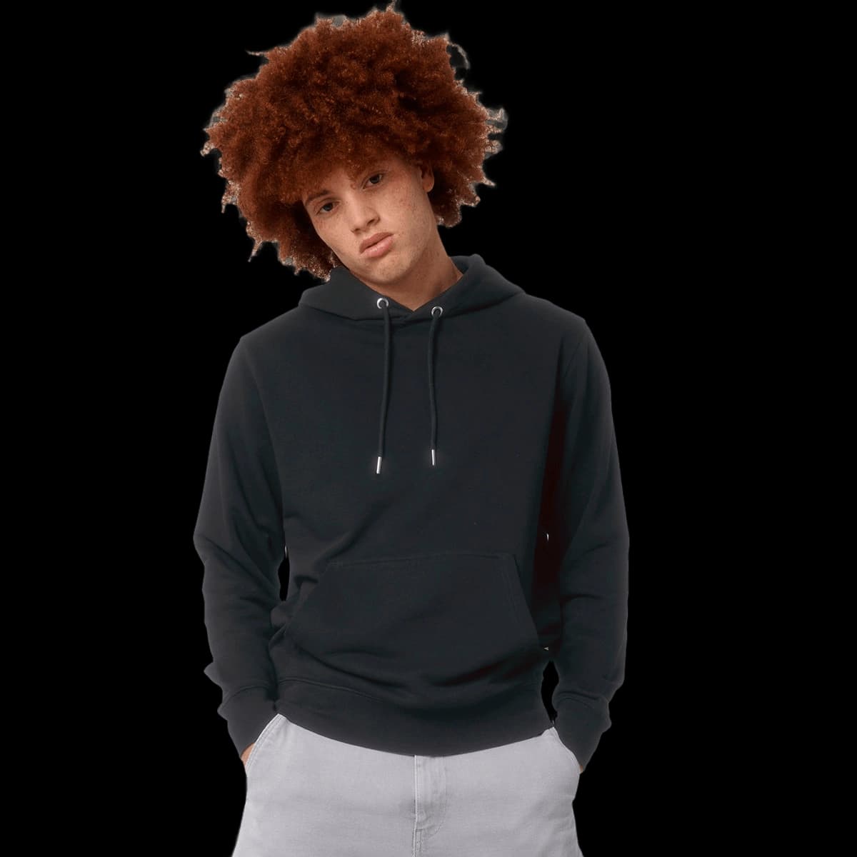 Unisex Archer hoodie sweatshirt (STSU011)