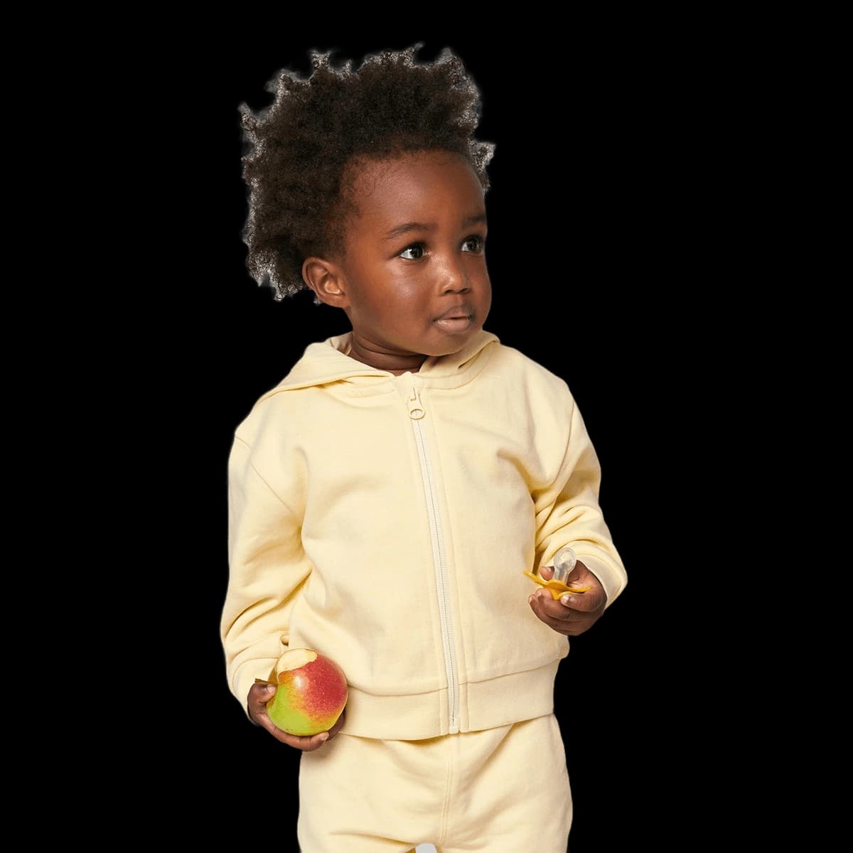 Baby Connector hoodie zip-through sweatshirt (STSB105)