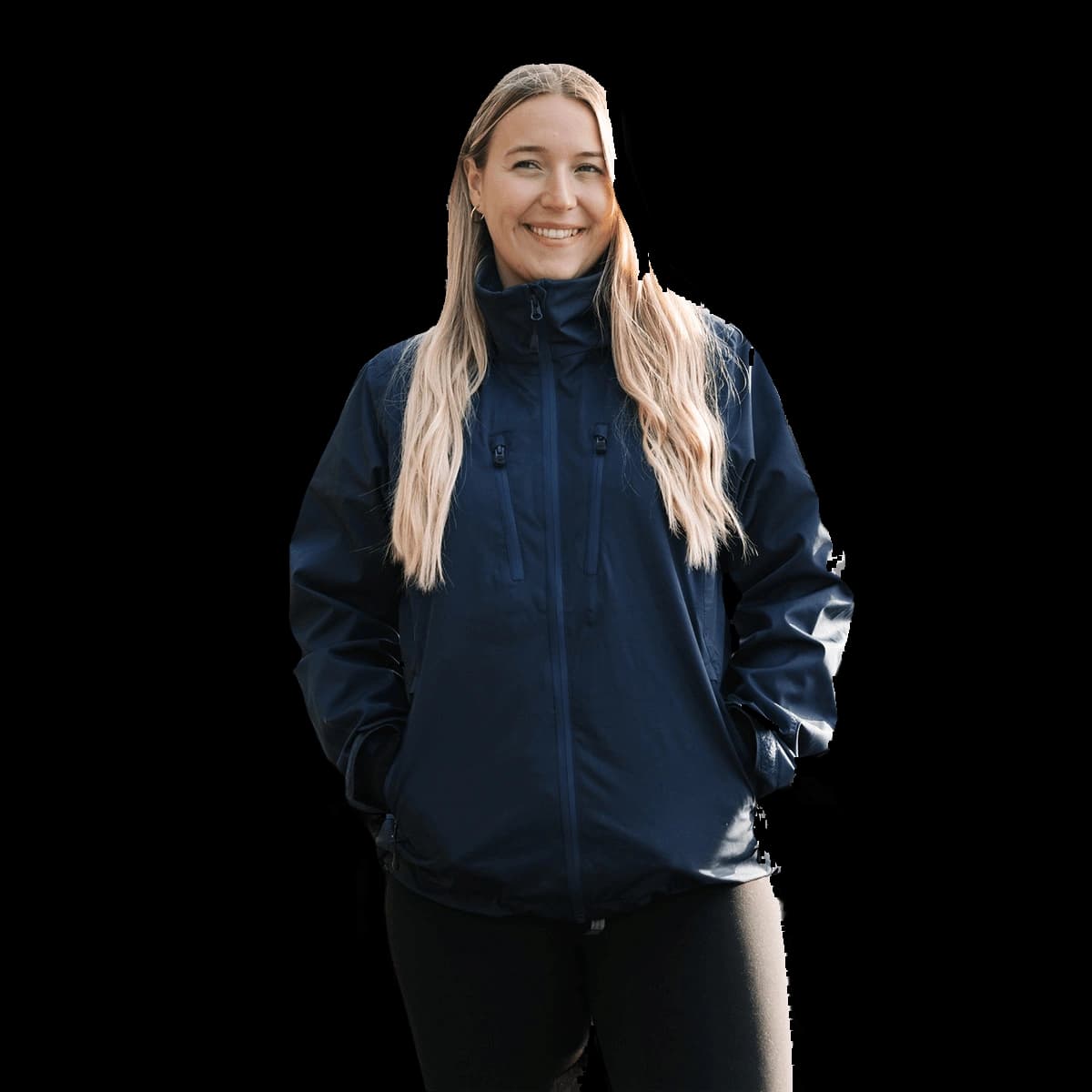 Women’s Scirocco lightweight shell