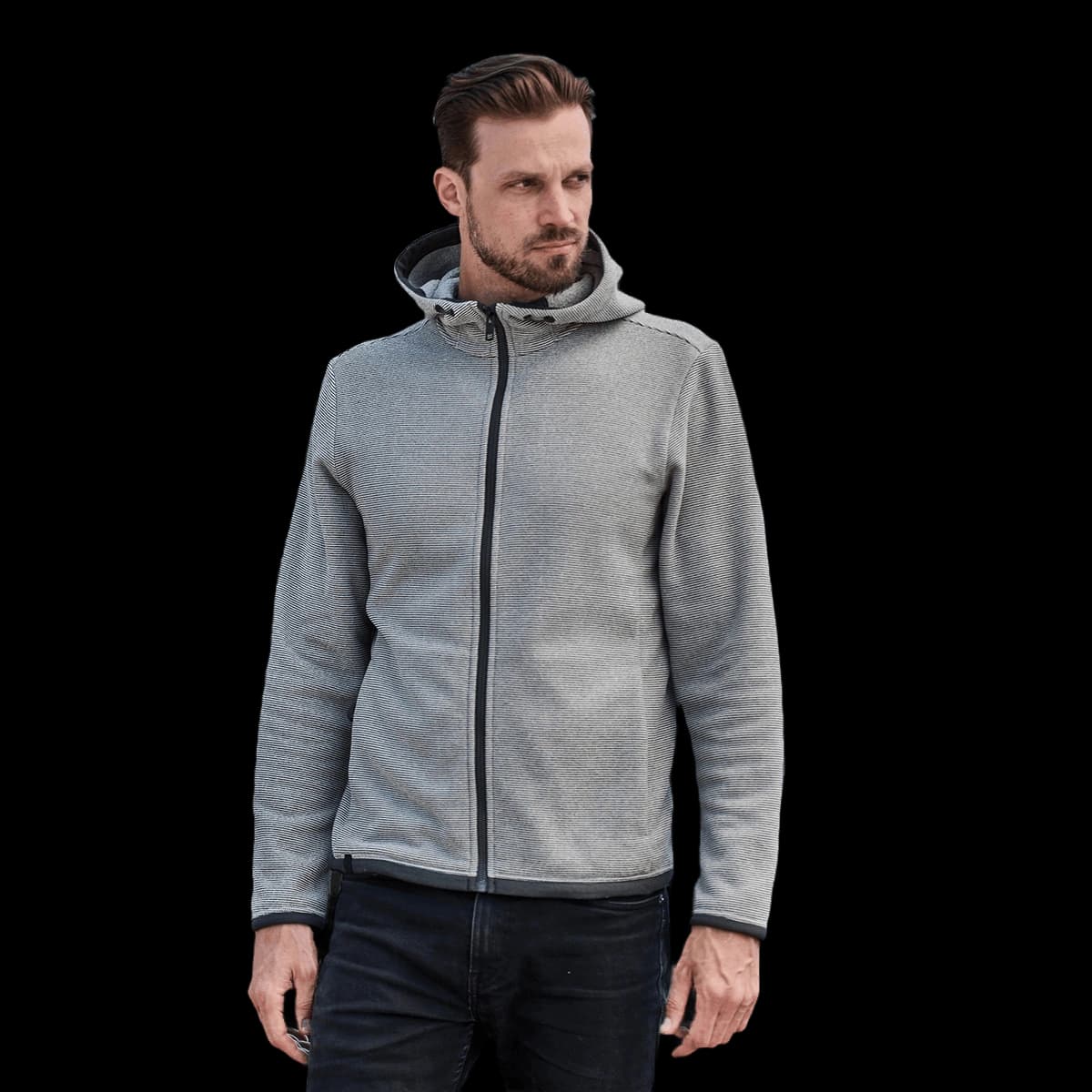 Medusa fleece hoodie