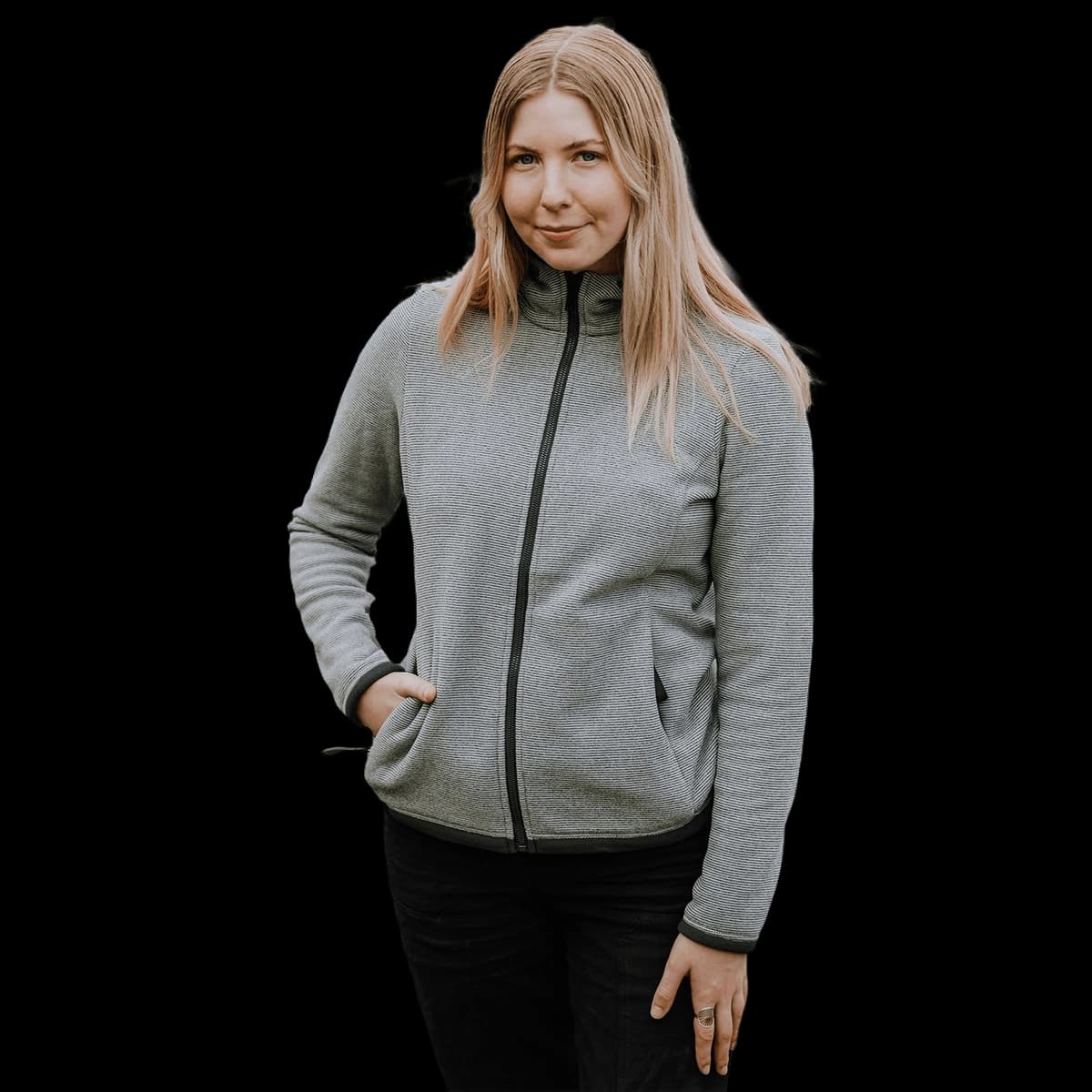 Women’s Medusa fleece hoodie