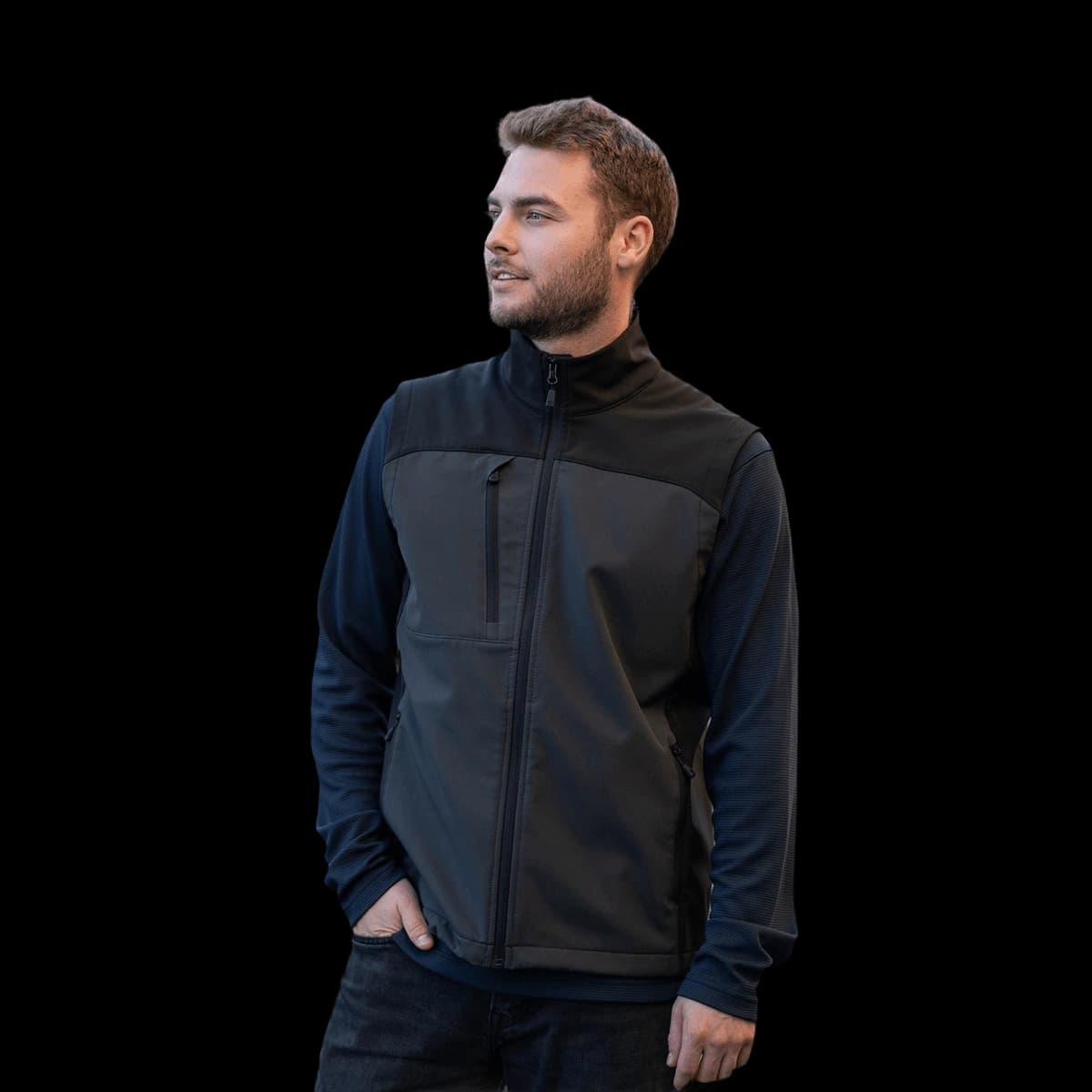 Cascades softshell vest